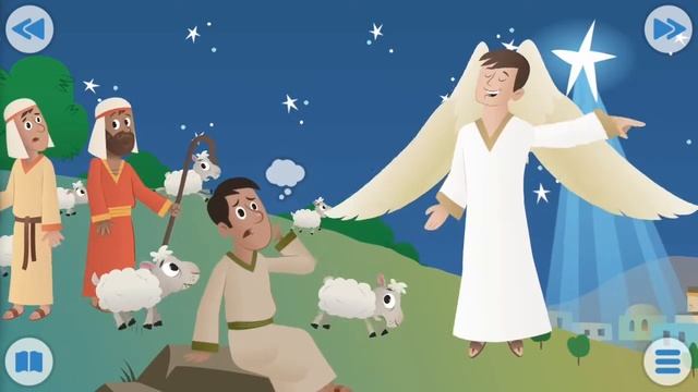 ПЕРВЫЙ РОЖДЕСТВЕНСКИЙ ПОДАРОК. Рождение Иисуса. Библия. Видео для детей