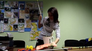 Замена лапок на лыжных палках