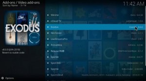 HOW TO INSTALL EXODUS VERSION 8.0 ON KODI 17.6 - Indigo Dependency Error Fixed - JANUARY 2019