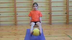 Комплекс упражнений для детей 5-7 лет по профилактике плоскостопия "На стройке"