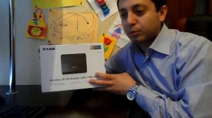 D LINK DIR 320 обзор Wi Fi роутера.