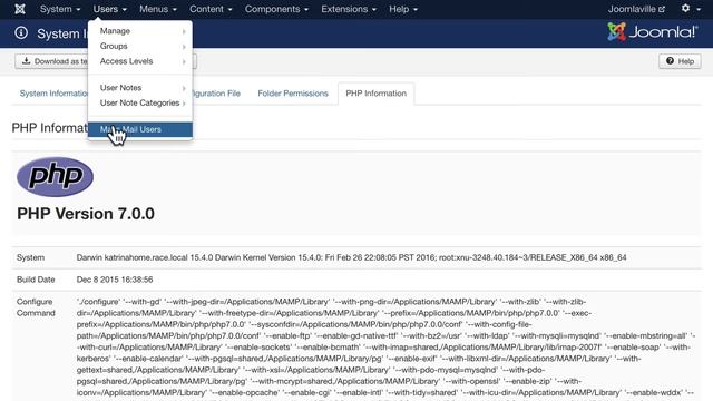 Joomla Beginner Class, Lesson #6: How to Navigate the Joomla Administrator смотреть онлайн