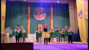 Танец Веселый огород и Подсолнух