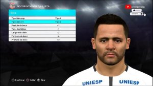 EDITE FACE DO RENATO AUGUSTO PES 2018 ao PES 2021