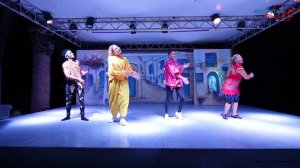 Mini Disco, Дэнс Кросс. Мини-диско в Тунисе, отели Новостар