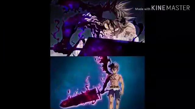 Black clover edit have fun looking at it ✌✌ смотреть онлайн