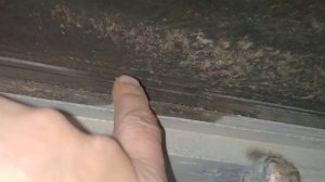 Антикор (пушсало в основе) год спустя после нанесения. Часть 1.