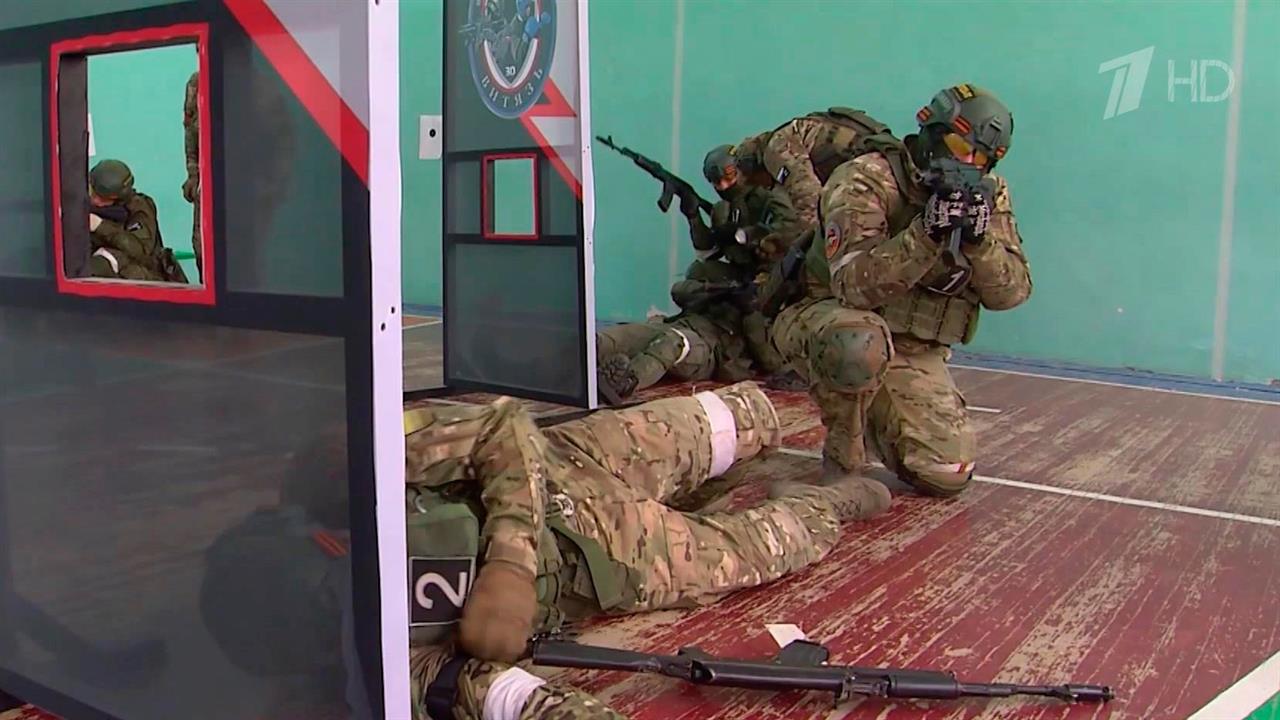 В Астраханской области открыли спеццентр боевой подготовки добровольцев