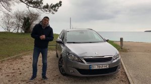 Реальный расход топлива PEUGEOT 308 sw t9