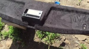 Потолок w124 , на люк w210