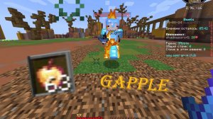 Играю в дуэль геплс на сервере AGERA.pvp.club