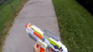 SUPER INTENSE NERF WAR!!!