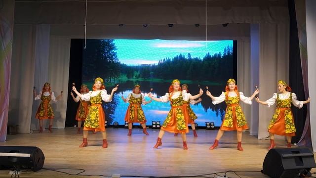 танцевальный коллектив "Радуга" смотреть онлайн