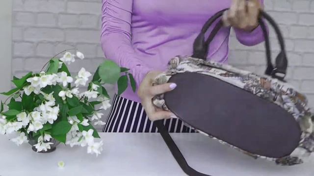 Сумка из гобелена женская Мельница 275 смотреть онлайн