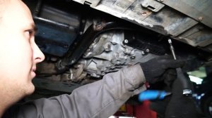 Как снять АКПП PowerShift с автомобиля