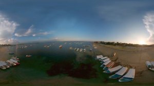 Tanjung Benoa Beach Bali in 360