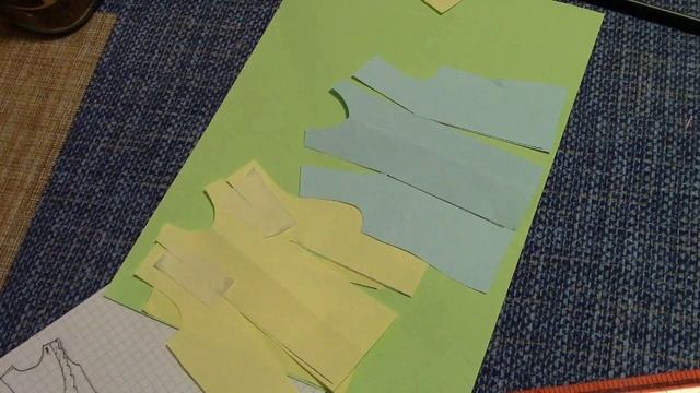 Блузка свободного кроя. Моделирование блузки..mp4 смотреть онлайн