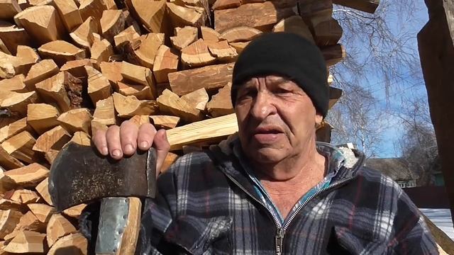 Китайский топор колун с золотых приисков Амурской области