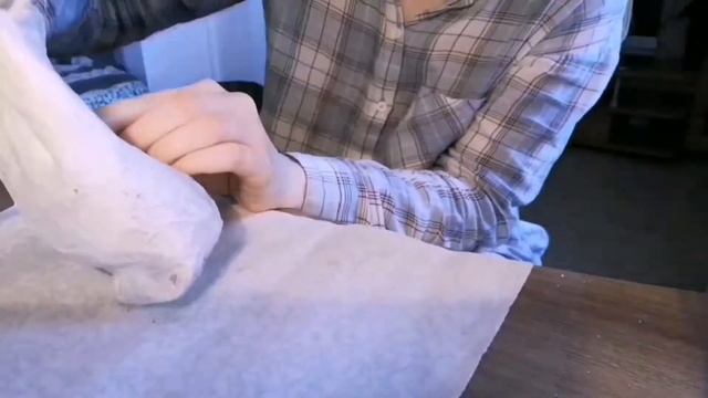 Статуэтка своими руками в технике папье-маше смотреть онлайн