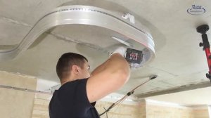 Профиль ПП 75. Как создать многоуровневый натяжной потолок?