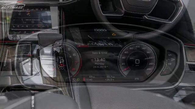 NEW Audi A8 L - Awesome
