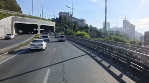 На фуре по Владивостоку ( Delko)  Готовим на природе ?