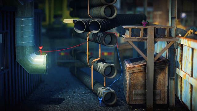 Unravel Two | Gameplay Challenge #1 | Pipe Dream | Bonus Level Walkthrough смотреть онлайн