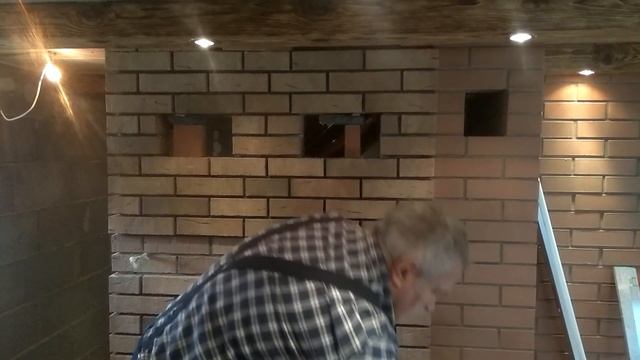 ✅Часть 6 | Завершение облицовки каминной топки KAWMET смотреть онлайн