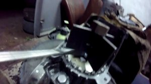 МКПП F13 Съёмник регулировочной гайки дифференциала, Опель Вектра А .