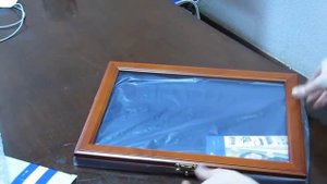 Витрина для хранения значков и наград