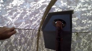НОВЫЙ ДОСУГ. ОБЗОР БАНИ ПАЛАТКИ МОРЖ
