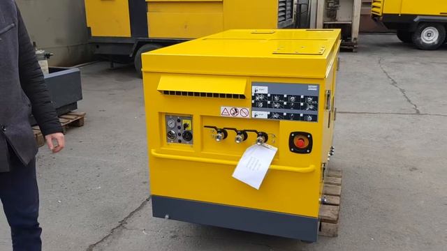 Дизельный компрессор Atlas Copco U 175 - обзор