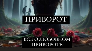 Приворот. Все о любовном привороте.