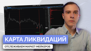 Зарабатываем на ЛИКВИДАЦИЯХ ТОЛПЫ! Топовый Индикатор от SpreadFighter - Карта Ликвидаций