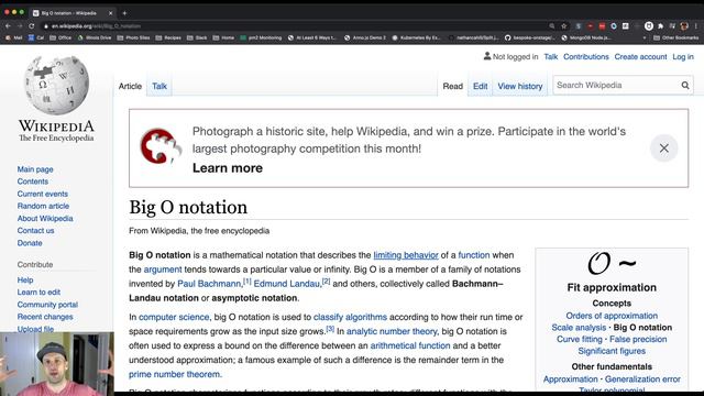 CS 125 Fall 2020 Lesson 40: What is algorithm analysis and big-O notation?