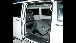 Трансформация сидений VW Caravelle