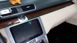 Volkswagen CC как снять плафон