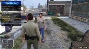 GTA 5 LSPDFR LSSD/LASD TRAFFIC STOP