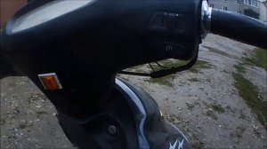 ОБЗОР СКУТЕРА АВМ SKY 50cc