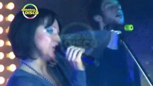 группа ТУОРИКА. Летний Диско-Бар. Слова и музыка Сергея Туманова. Настоящая певица Люба Гусева.