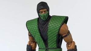 Reptile STORM COLLECTIBLES Mortal Kombat 1/12 action figure review