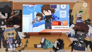 Aftons react to Baby Michael (Part 2/?) My AU   Cz.Eng.