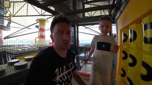 ? ПОЖАРНЫЕ в ЛЕГО СИТИ и пустой Лего ПОЛИЦЕЙСКИЙ УЧАСТОК Картонка в Леголенд Дубай LEGO CITY Изнанк