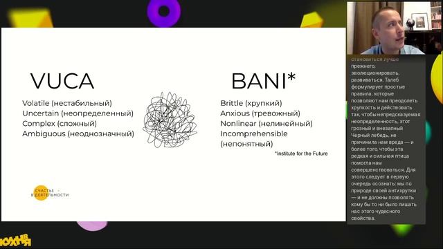 ДНК антихрупкой организации