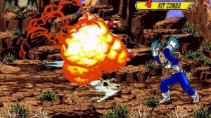 Kazuya Mishima vs. Vegeta (Mugen Battle 2020 ii) #tekken vs. #DBZ