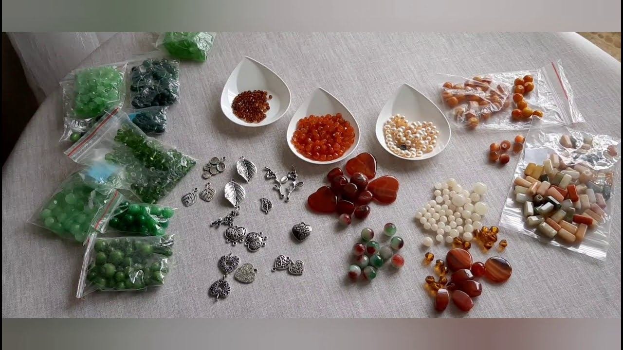 УКРАШЕНИЯ ДЛЯ ОЛЬГИ  . От старого к новому !!
