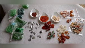 УКРАШЕНИЯ ДЛЯ ОЛЬГИ  . От старого к новому !!