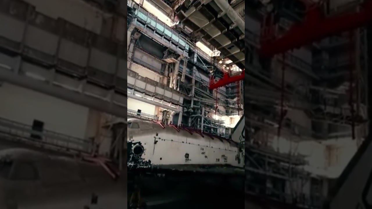 Самая большая заброшка в России. Космический корабль СССР.