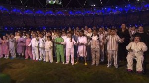 God Save The Queen at the London 2012 Olympic Games