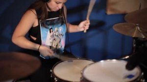 Hallowed Be Thy Name - Iron Maiden drum cover